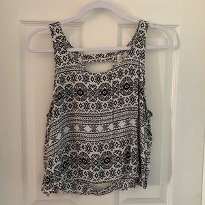 Garage Aztec print Tank Top